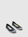 Elasticated Ballerinas ILSA676SOF NAVY